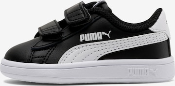 Baskets 'Smash V2' PUMA en noir : devant