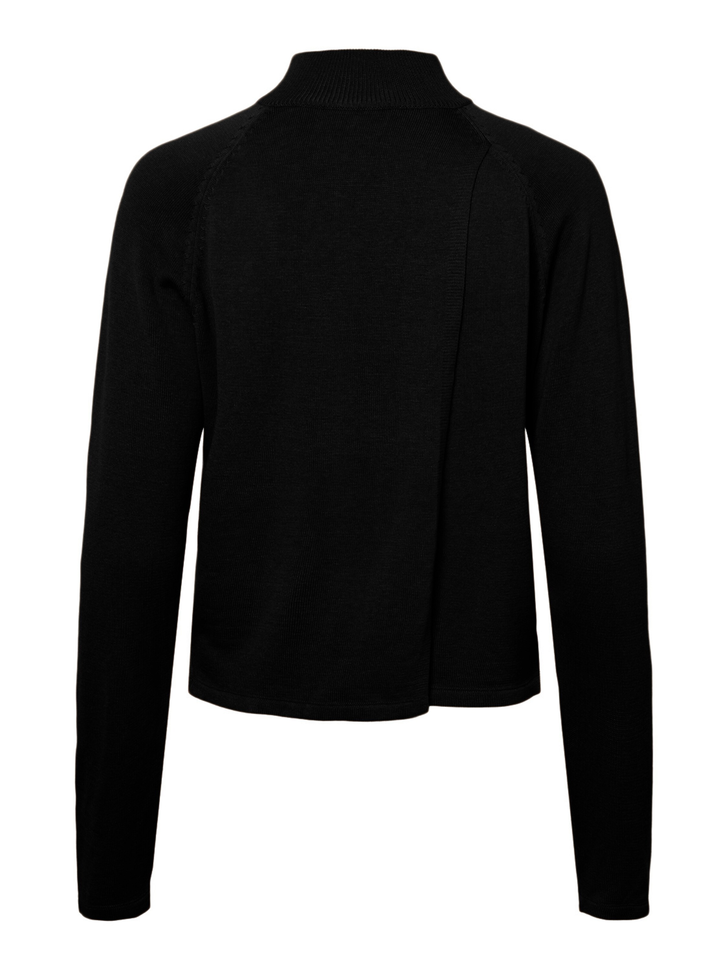 Pull-over 'Adinna' Pieces Tall en noir