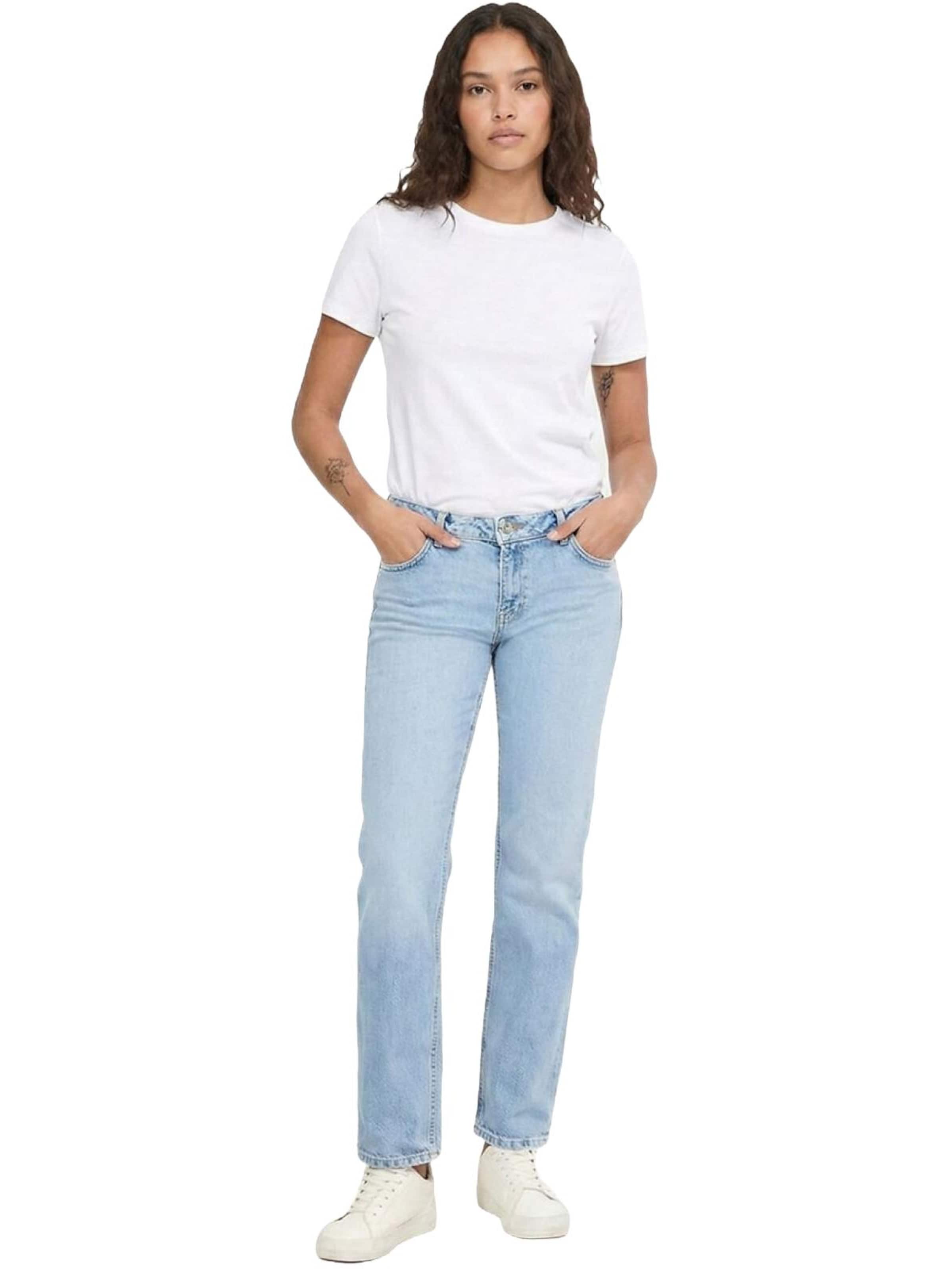 Slimfit Jeans 'LTB Jeans Damen Darena Skinny Leg Low Waist Jeanshose' di LTB Jeans in verde