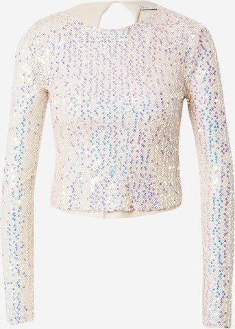 NLY by Nelly Bluse in Beige: predná strana