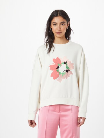 Ted Baker Sweatshirt 'Marene' in Weiß: Vorderseite