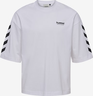 Hummel Funktionsskjorte 'WILLY' i hvid: forside