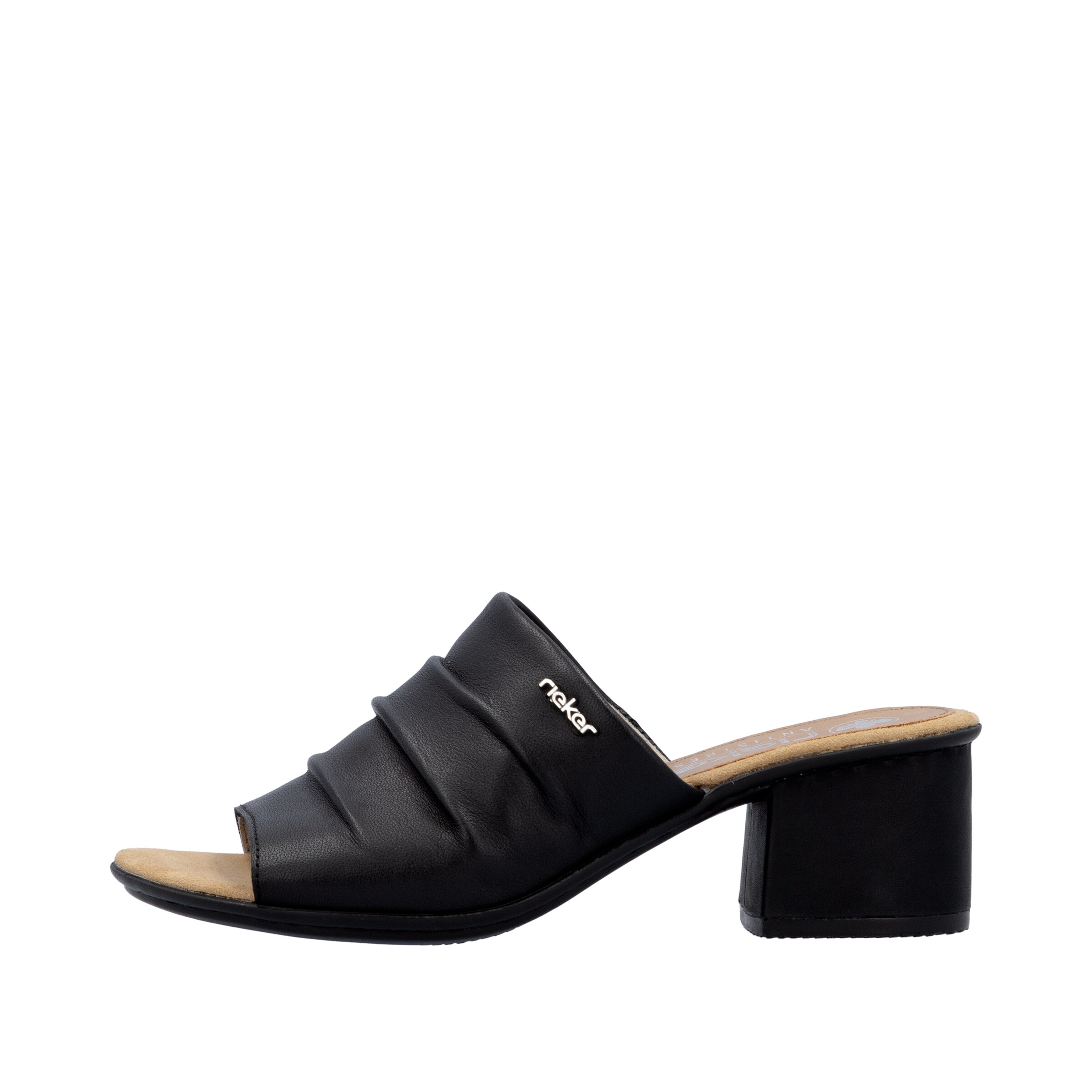 Sandales à lanières Rieker en noir