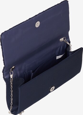 FELIPA Clutch in Blauw