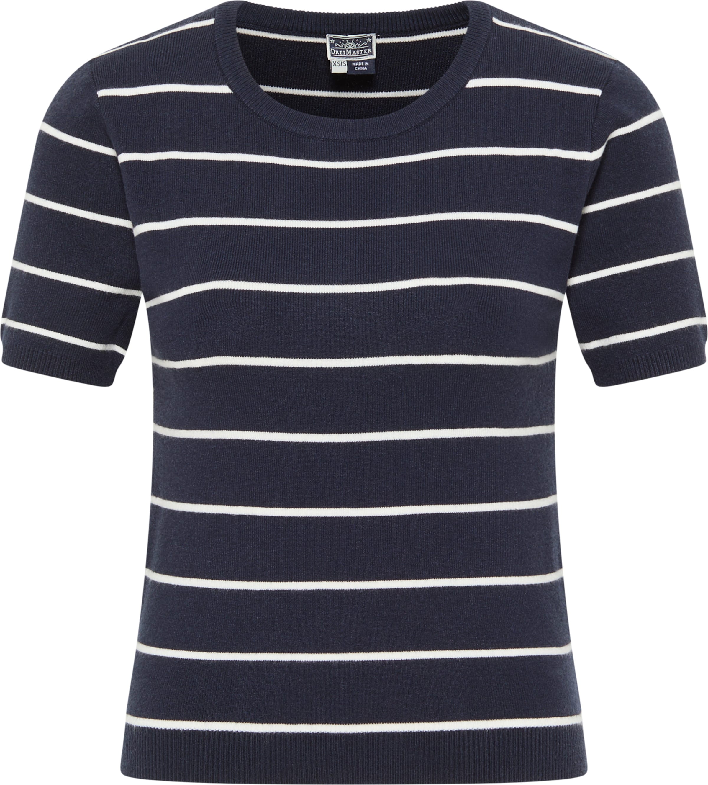 Pullover di DreiMaster Maritim in blu: frontale