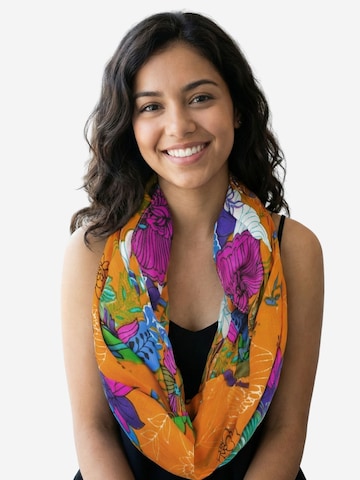 Sunsa Tube Scarf 'Sunsa' in Orange