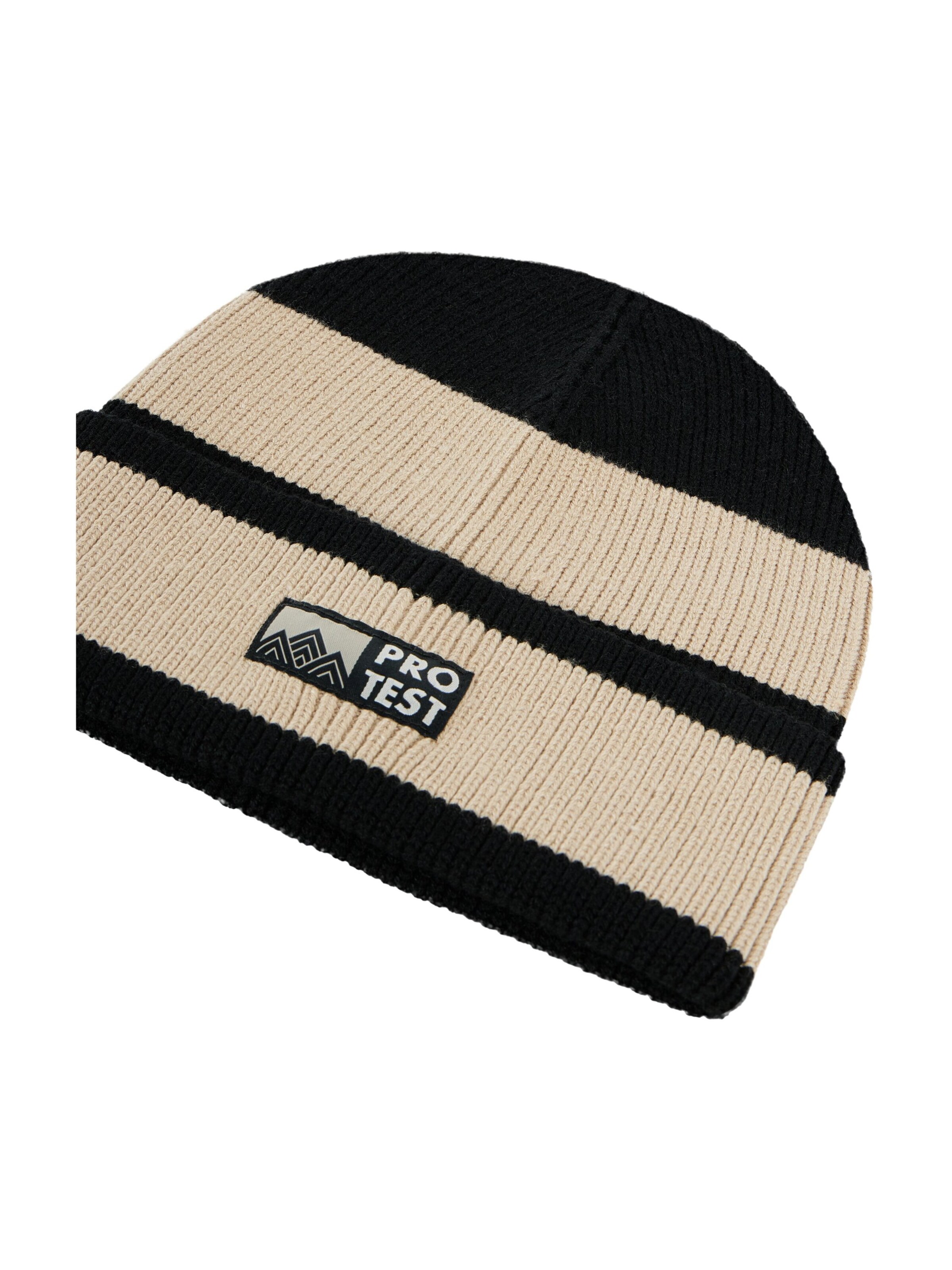 PROTEST Beanie 'PRTSence' in Black