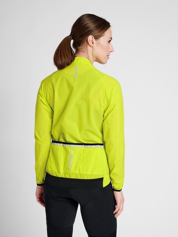 Newline Sports sweat jacket in Green