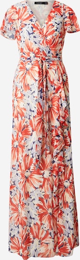 Vakarinė suknelė 'FARRYSH' iš Lauren Ralph Lauren, spalva – tamsiai mėlyna jūros spalva / šviesiai violetinė / omarų spalva / balta, Prekių apžvalga