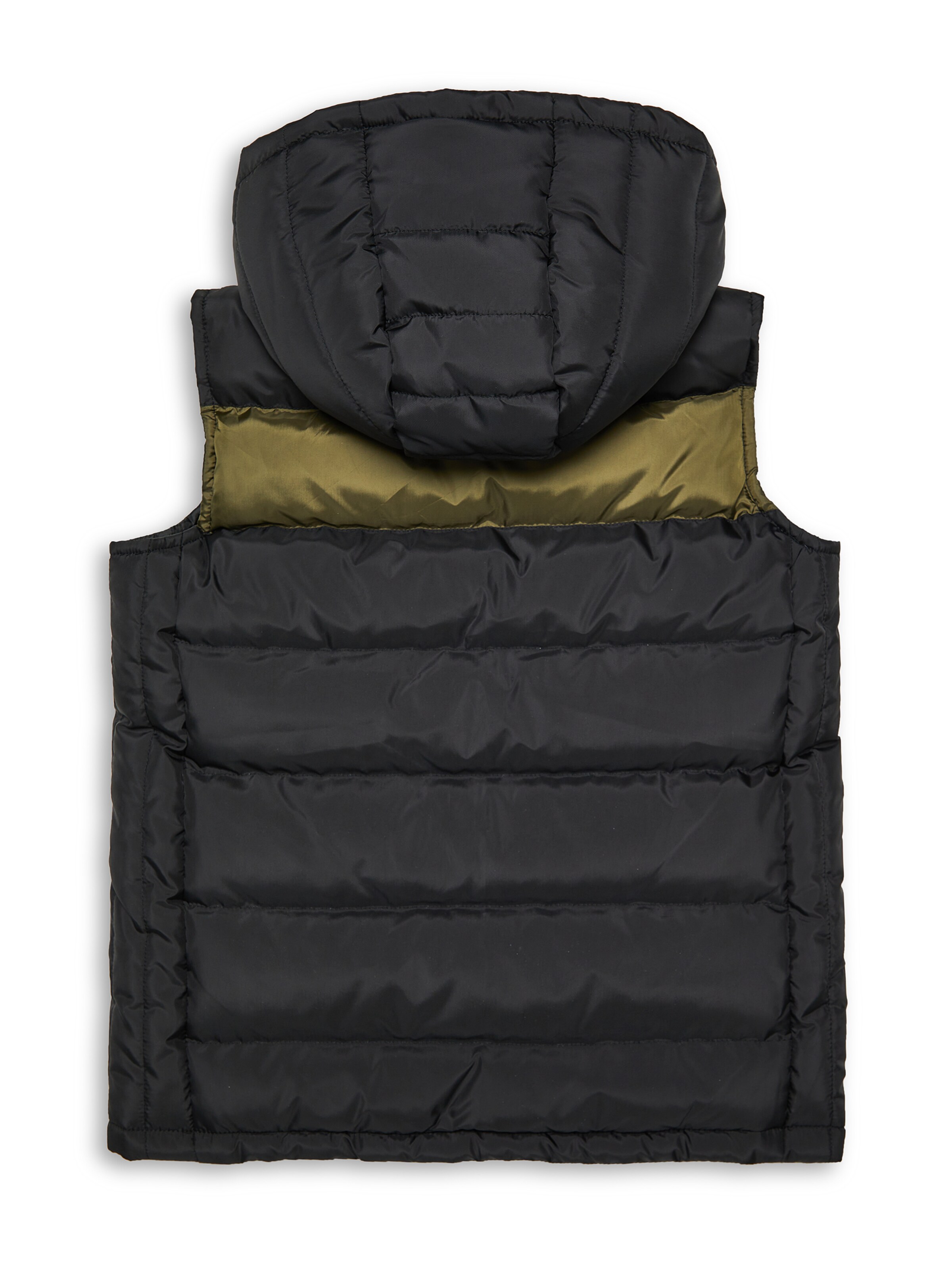 Threadboys Weste 'Gilet Doota' in Schwarz
