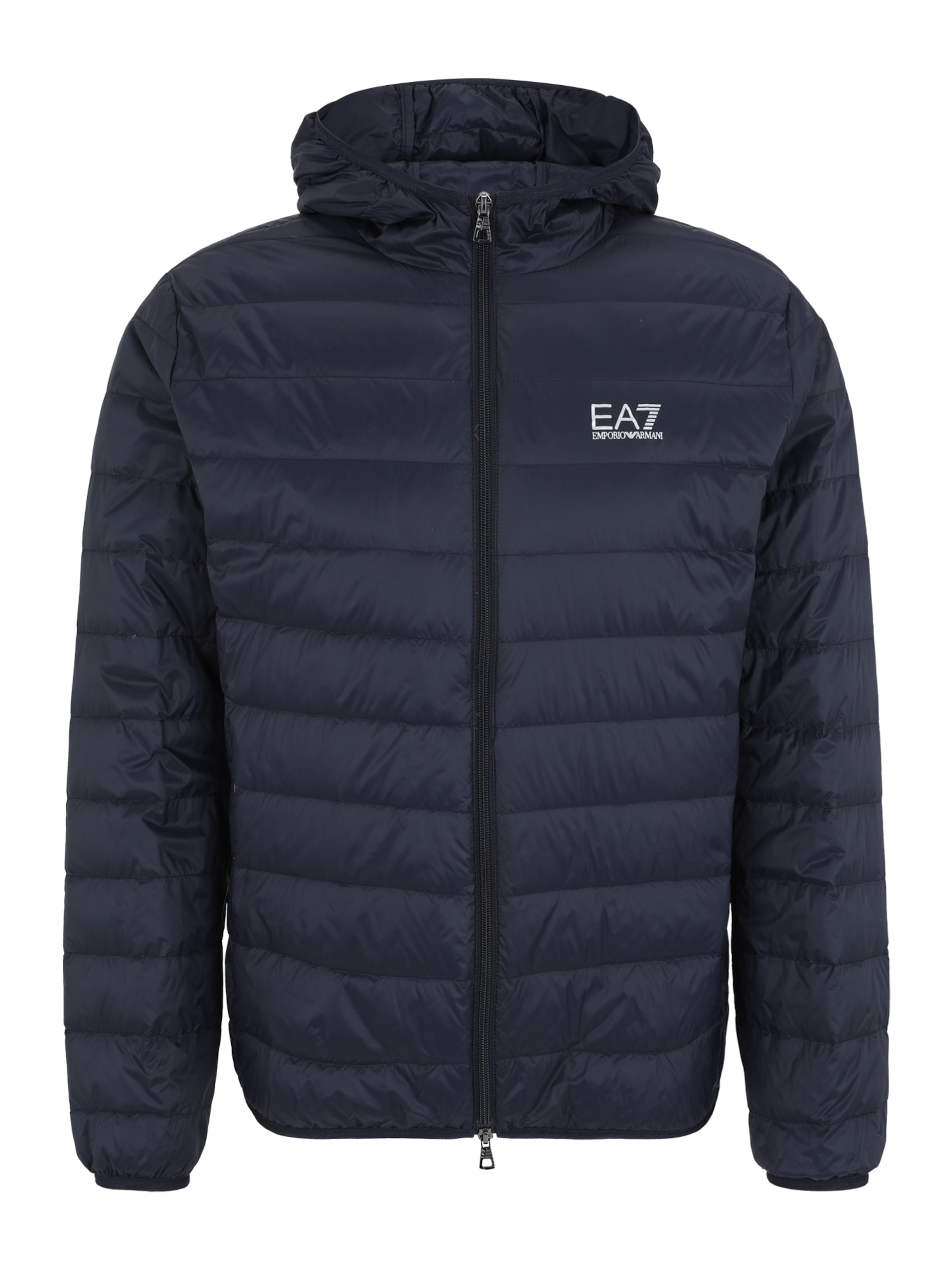 mėlyna EA7 Emporio Armani Demisezoninė striukė: priekis
