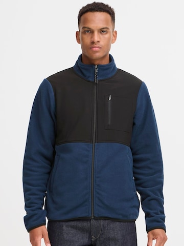BLEND - Sudadera con cremallera ' BHMARIO ' en azul
