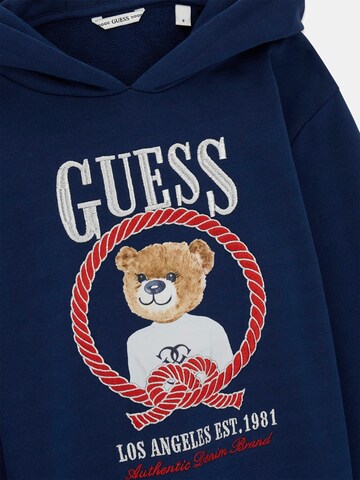 GUESS Sweatshirt in Blue