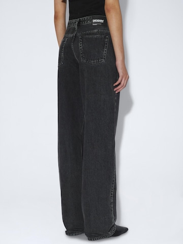 Dr. Denim Loose fit Jeans 'Hill Low Relaxed Jeans' in Black