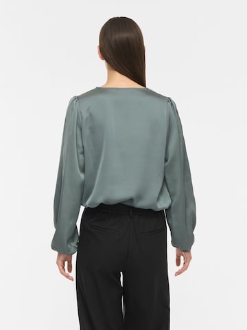 VILA Blouse 'VIEllette' in Green