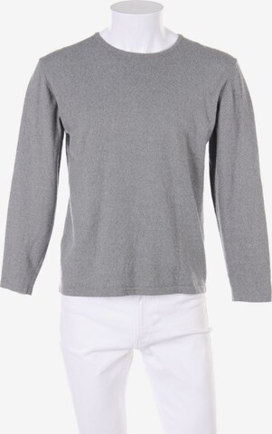 YVES Woll-Pullover M in Grau: predná strana