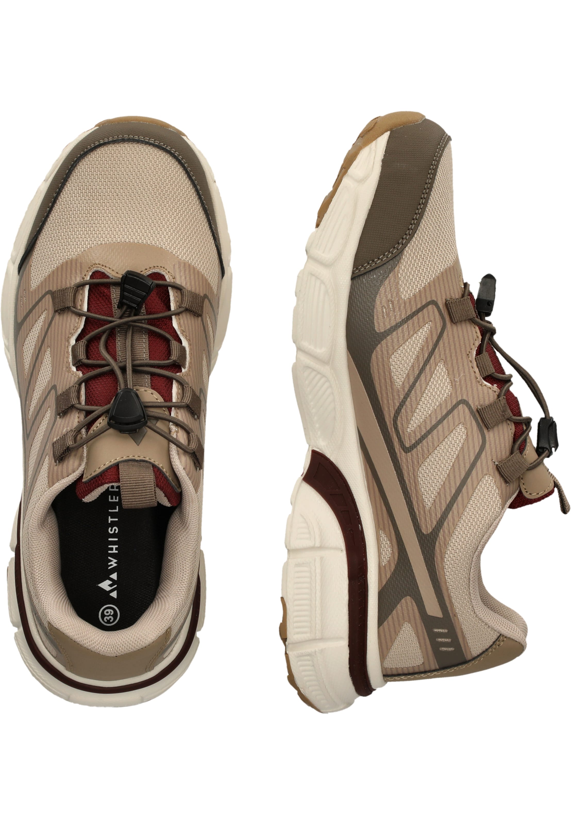 Whistler Sneakers laag in Bruin
