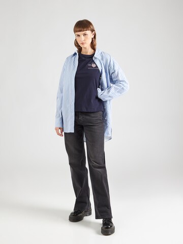 GANT T-Shirt in Blau