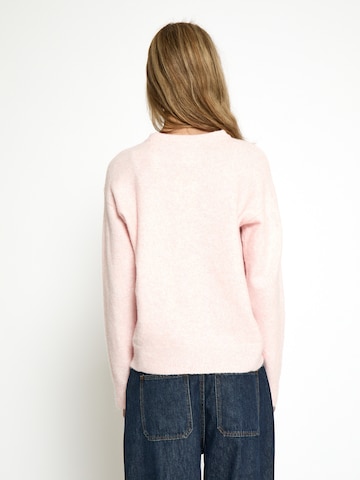 Pull-over 'Kate' Peppercorn en rose