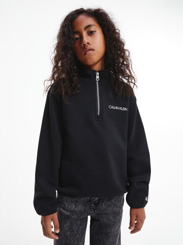 Calvin Klein Jeans Sweatshirt in Zwart