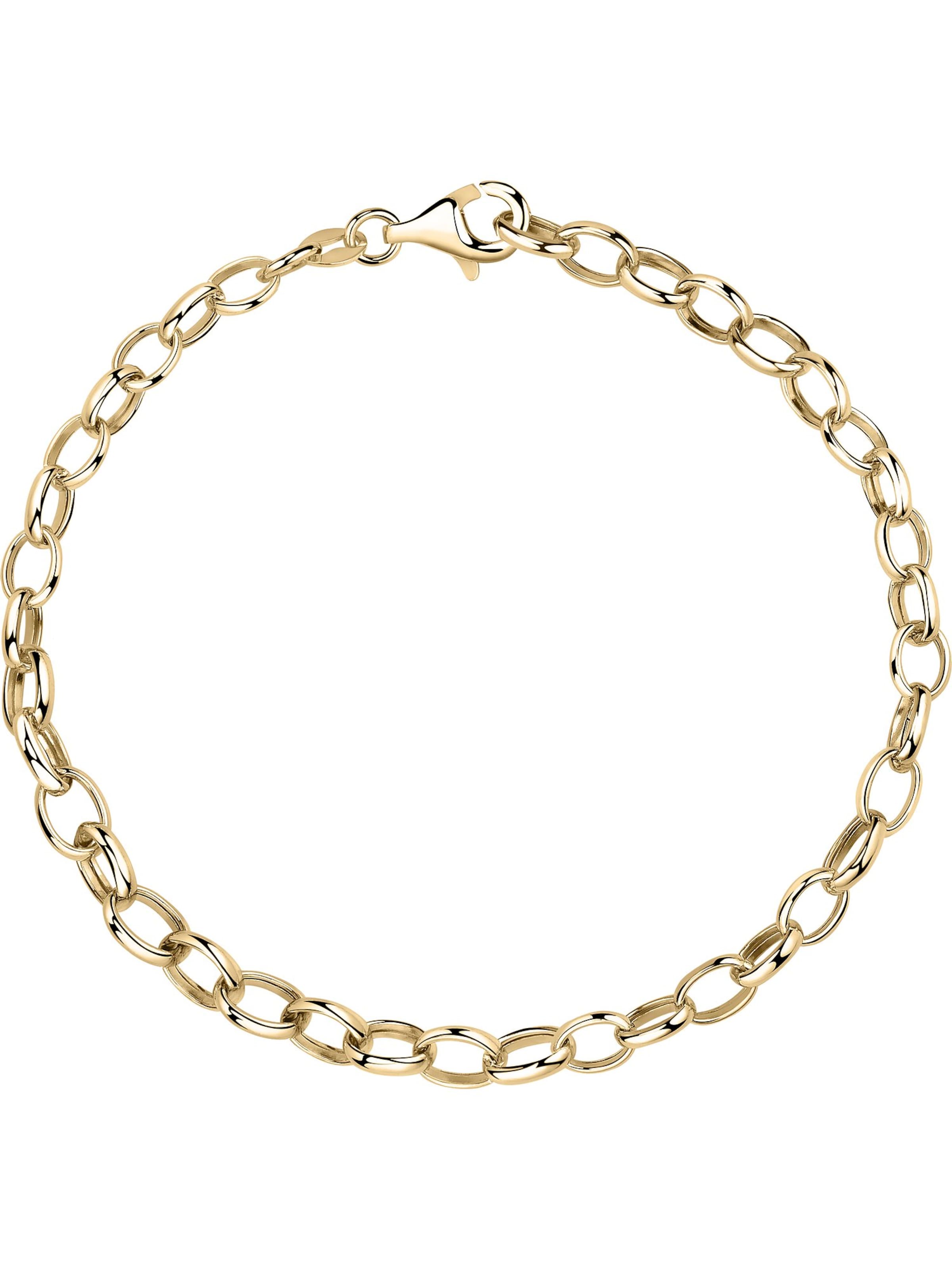 CHRIST Armband in Gold: Vorderseite