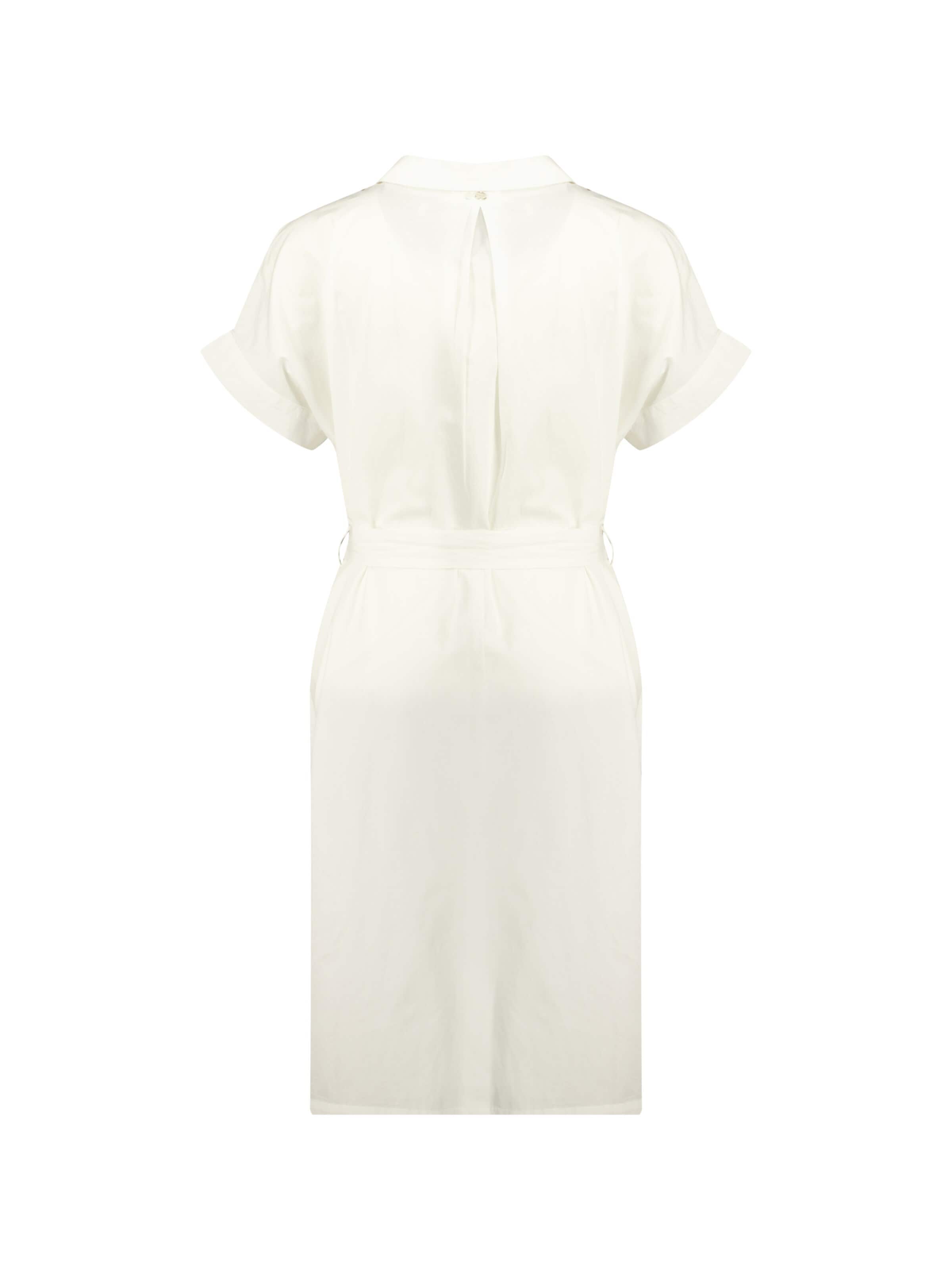 Deeluxe Kleid in Weiß