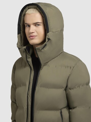 Veste d’hiver ' Silas2-YM ' khujo en vert
