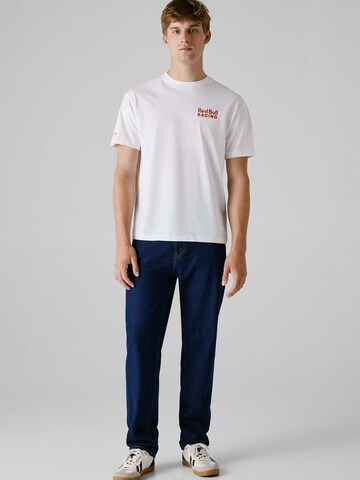 T-Shirt 'Red Bull Racing x Pepe Jeans' Red Bull Racing x Pepe Jeans en blanc