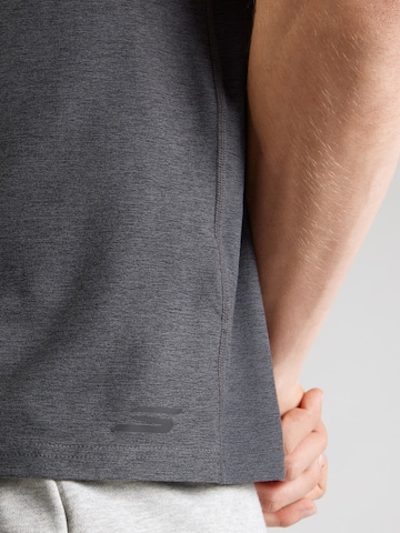 juoda SKECHERS Sportiniai marškinėliai 'GODRI ALL DAY'