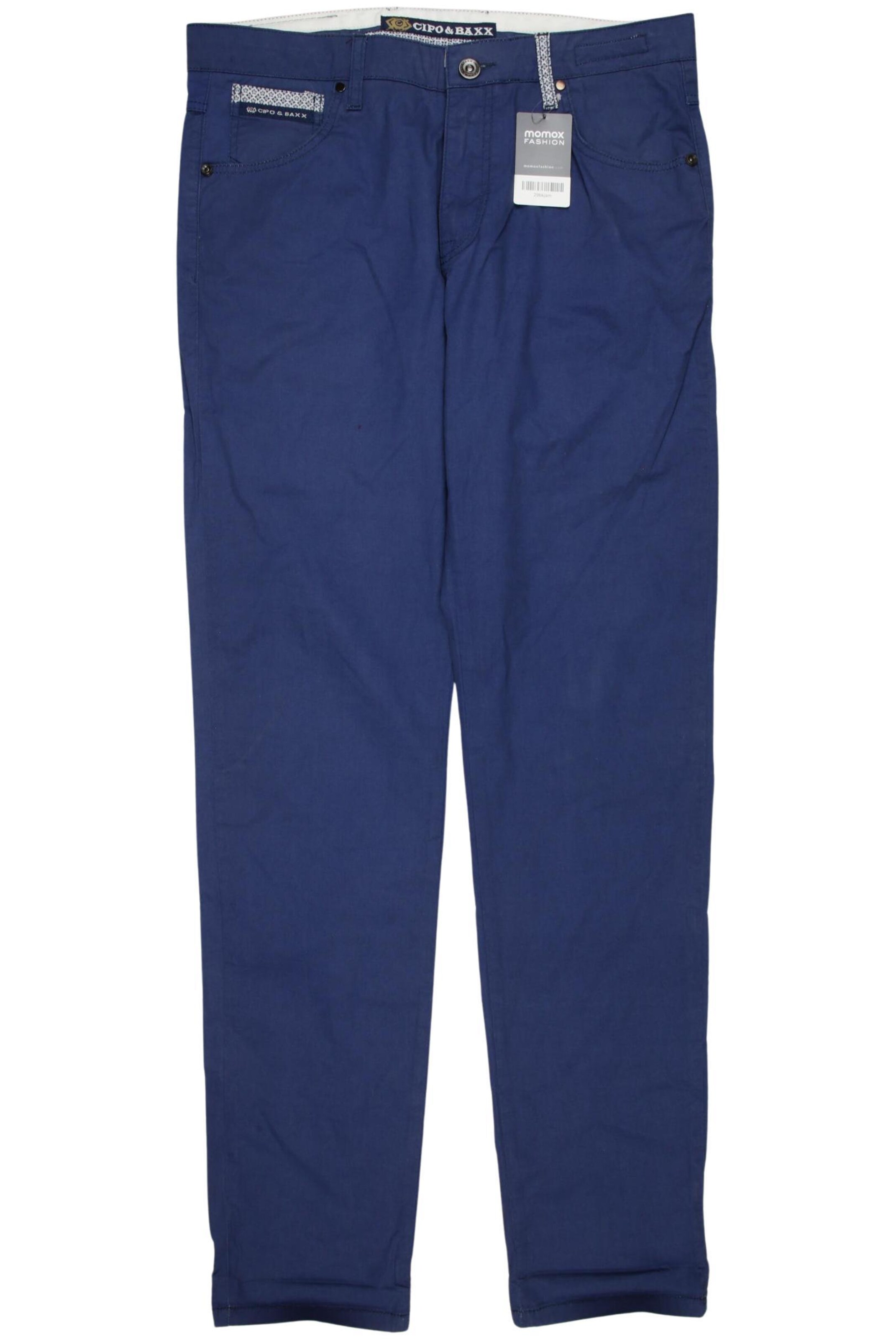 CIPO & BAXX Pants in 36 in Blue: front