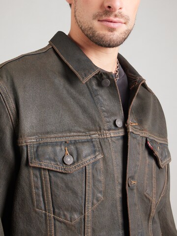 LEVI'S ® Tussenjas 'Relaxed Trucker Jacket' in Zwart