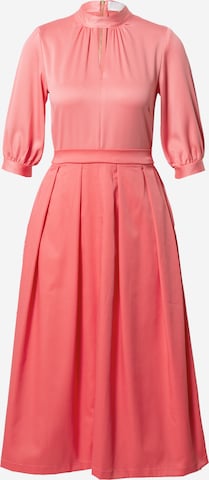 Closet London Dress in Orange: front