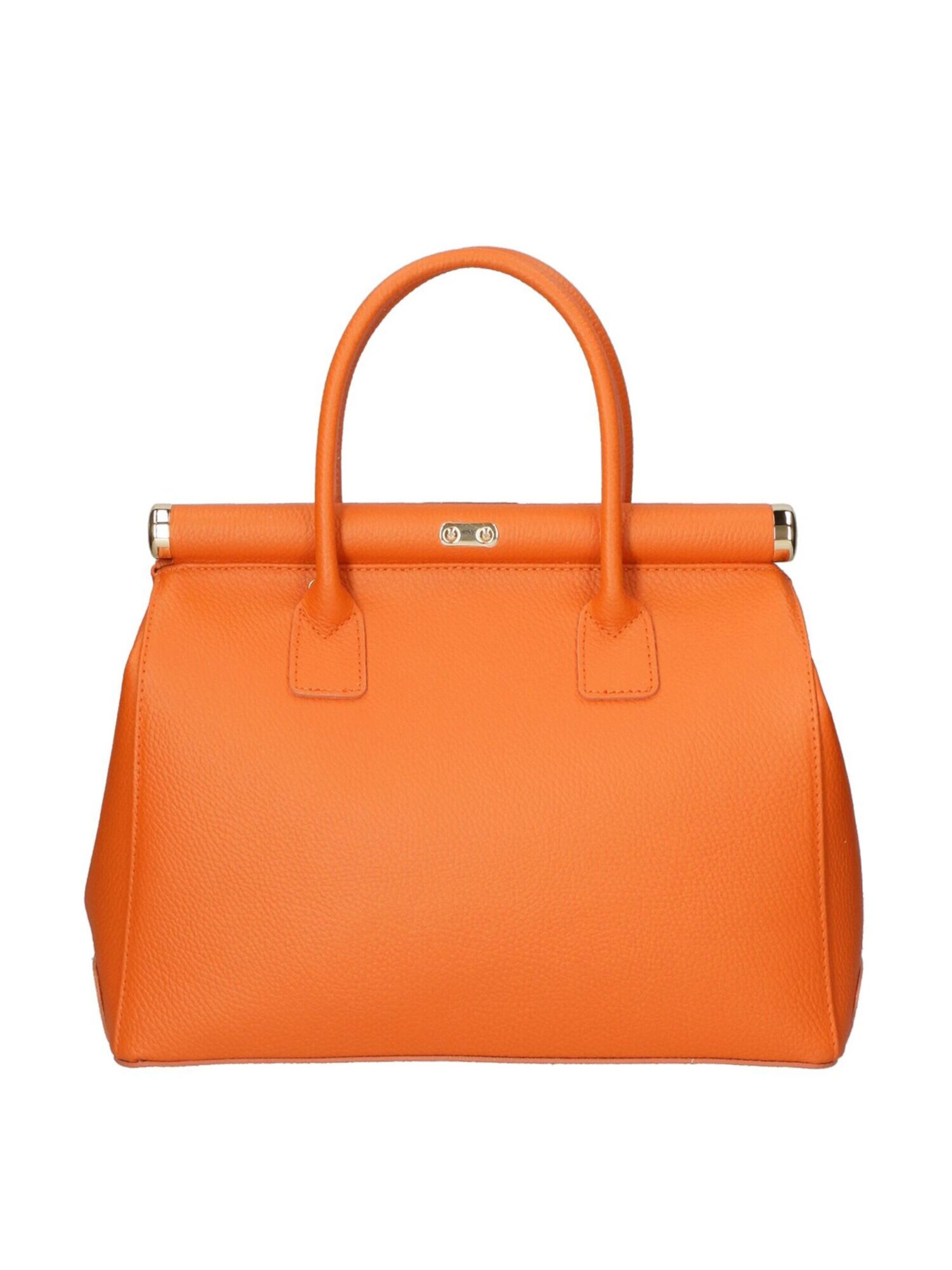 CHICCA BORSE Handbag in Orange