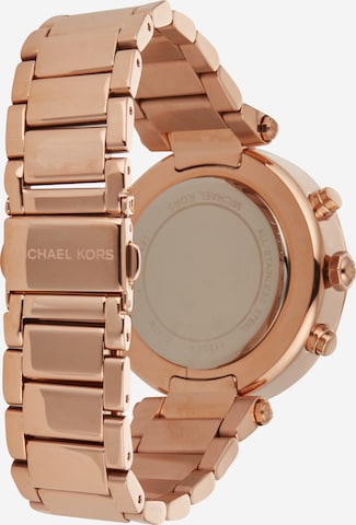 Michael Kors Analoginen kello 'PARKER' värissä kulta