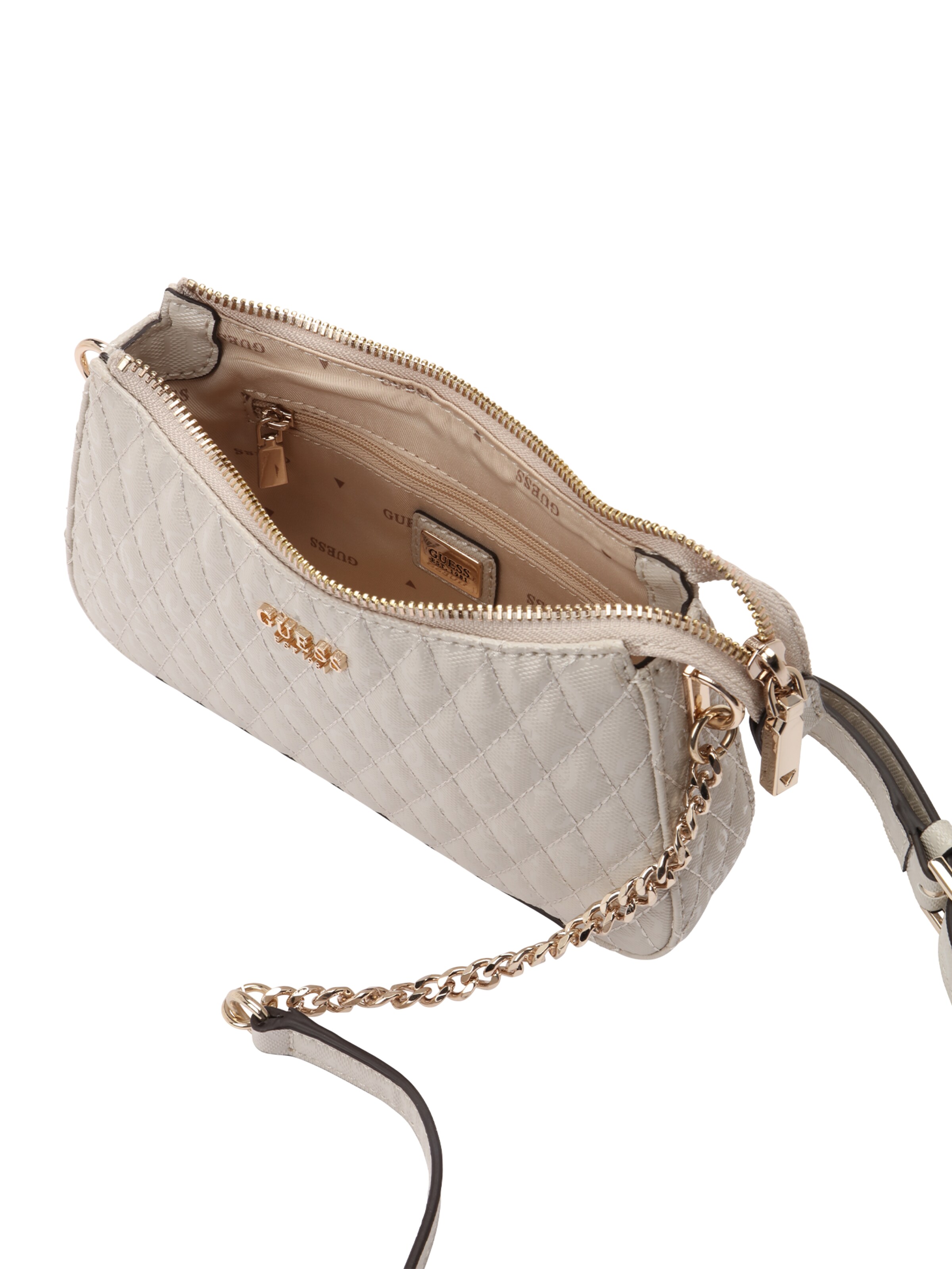 GUESS Torba za čez ramo 'BETULA' | siva barva