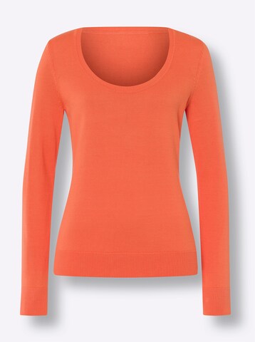 heine - Jersey en naranja
