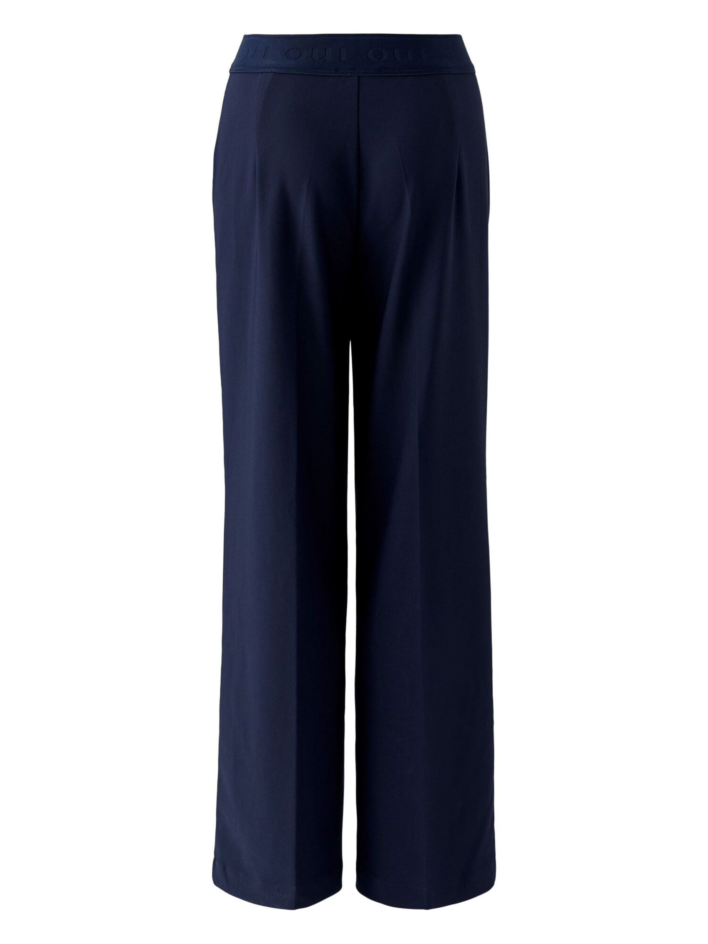 OUI Regular Hose 'Lacy' in Blau