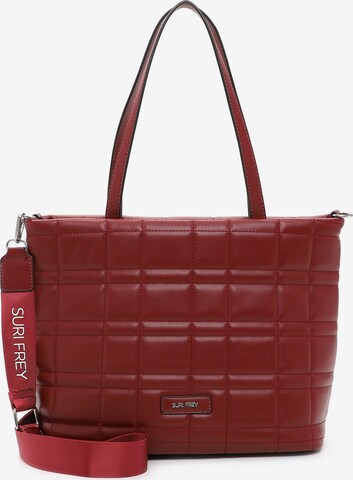 Shopper 'Hilary' di Suri Frey in rosso: frontale