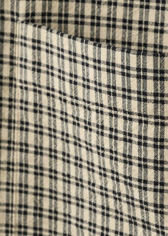 MANGO MAN Regular Fit Hemd in Beige