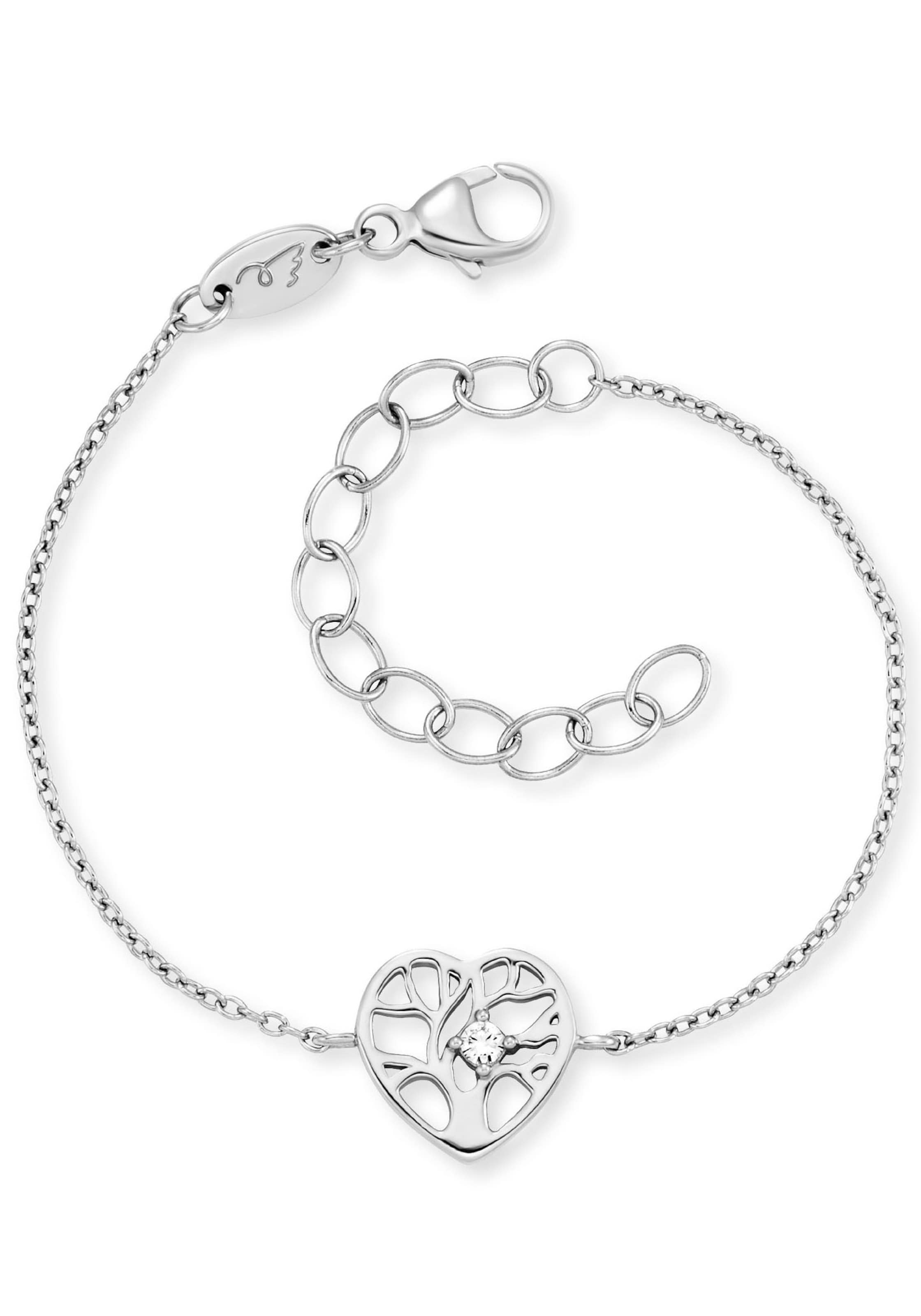 Engelsrufer Armband in Silber: Vorderseite