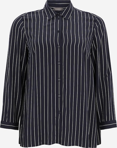 Palaidinė iš SAMOON, spalva – tamsiai mėlyna / balta, Prekių apžvalga