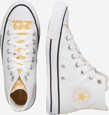 CONVERSE Sneakers high 'Chuck Taylor All Star' i hvit