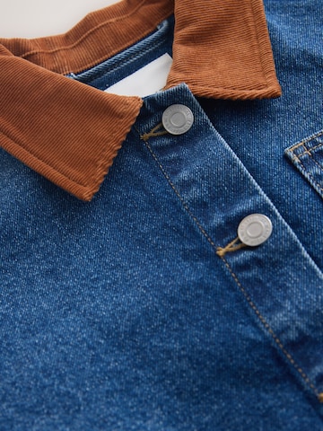 Next Övergångsjacka i blå