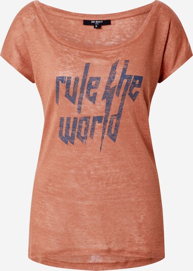 BE EDGY T-Shirt 'Mathea' in blau / hummer, Produktansicht