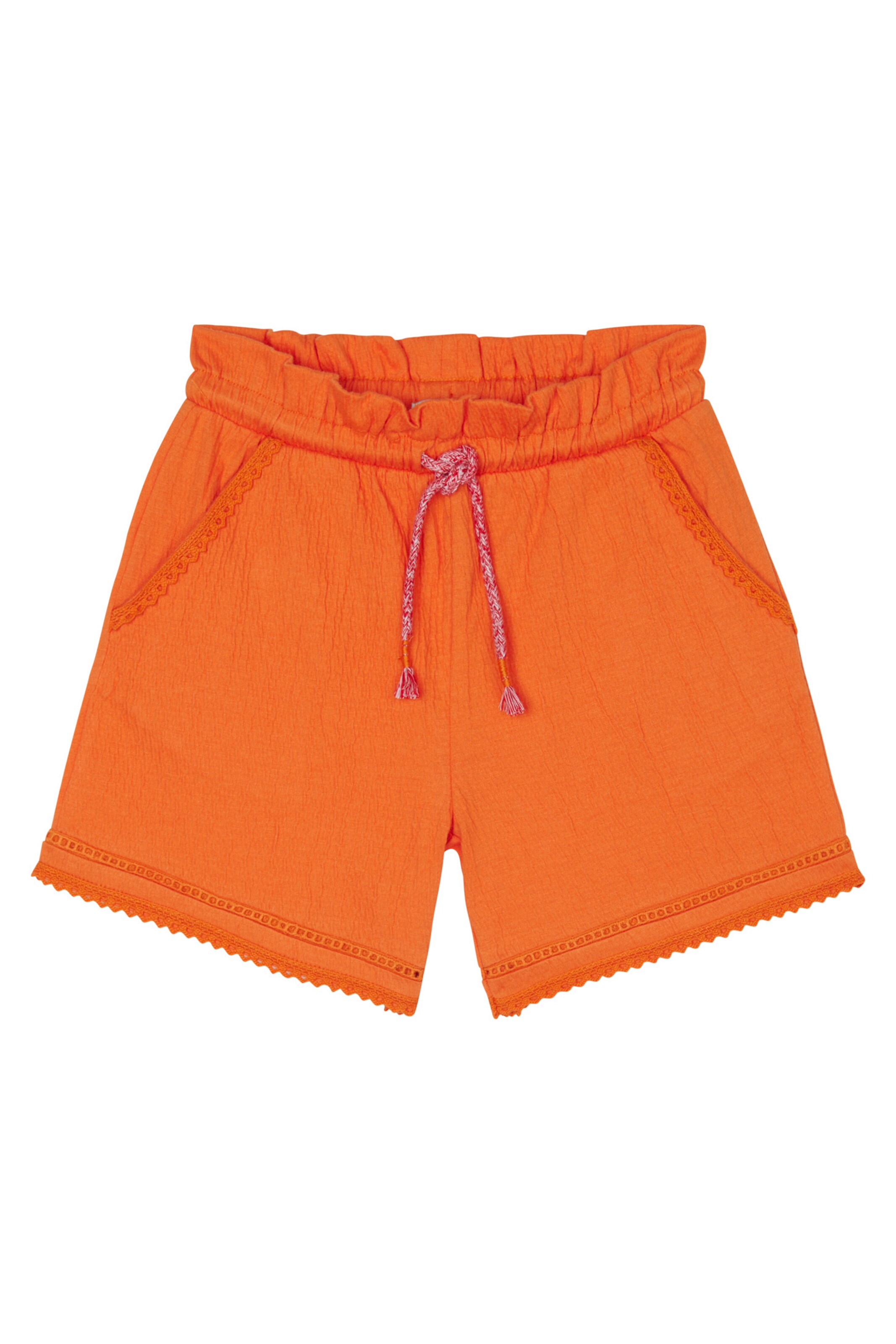 Noppies Loosefit Broek 'Nangi' in Oranje: voorkant