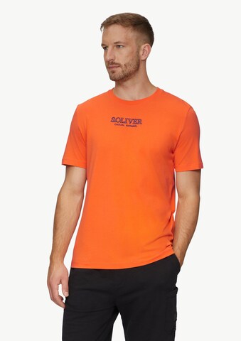 s.Oliver Majica | oranžna barva: sprednja stran