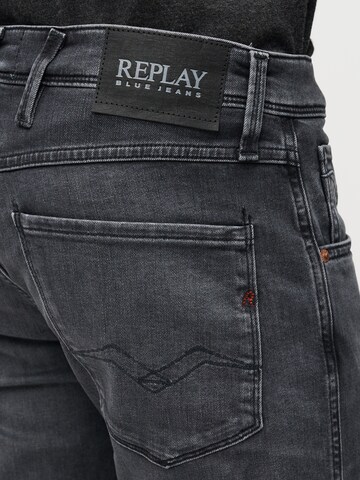 regular Jeans 'ANBASS' di REPLAY in grigio