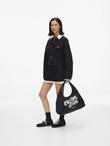 Jupe KARL LAGERFELD JEANS en noir