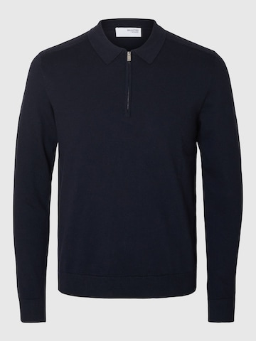 SELECTED Pullover 'SLHBerg' in Blau