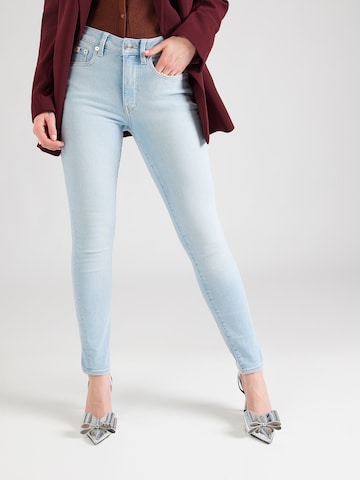 Calvin Klein Jeans Skinny Farmer - kék: elől